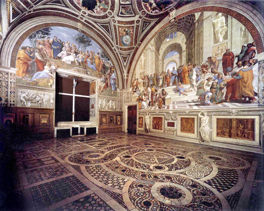 What Thinking Looks Like: Raphael's School of Athens as a Guide to Teaching and Learning