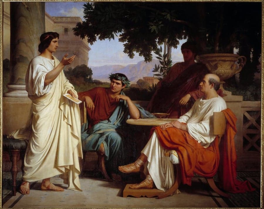 Horace and Why Wine Matters