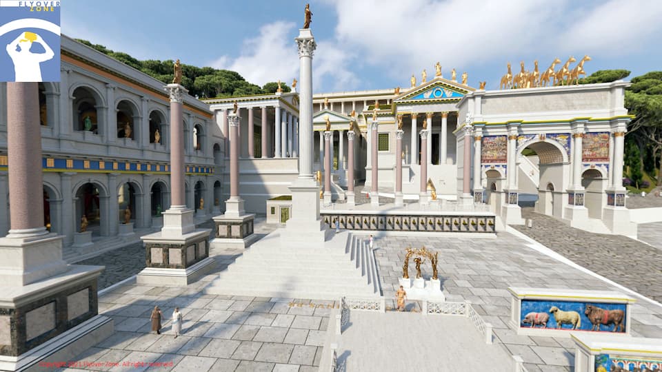 Virtual Field Trips To Ancient Rome and Beyond