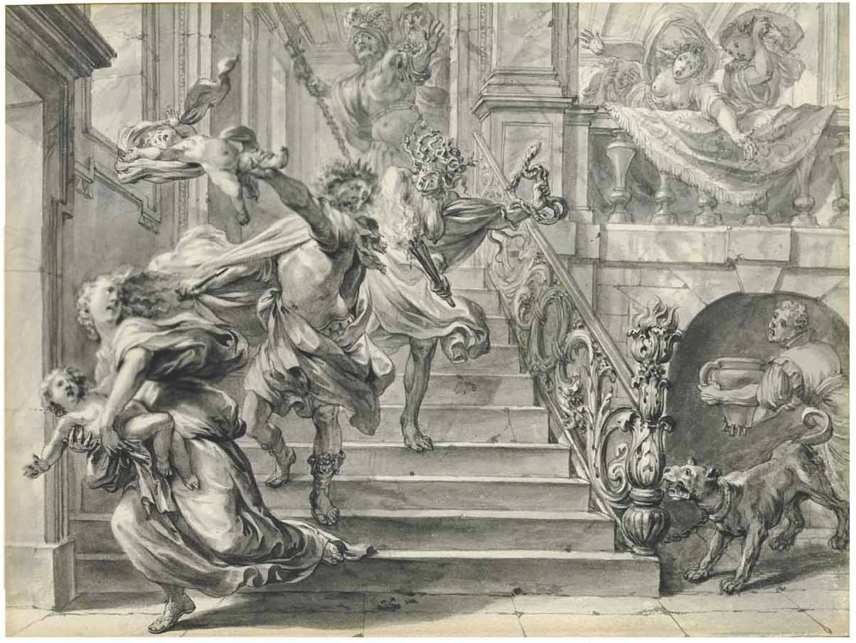 Narratives of Madness in Classical Art