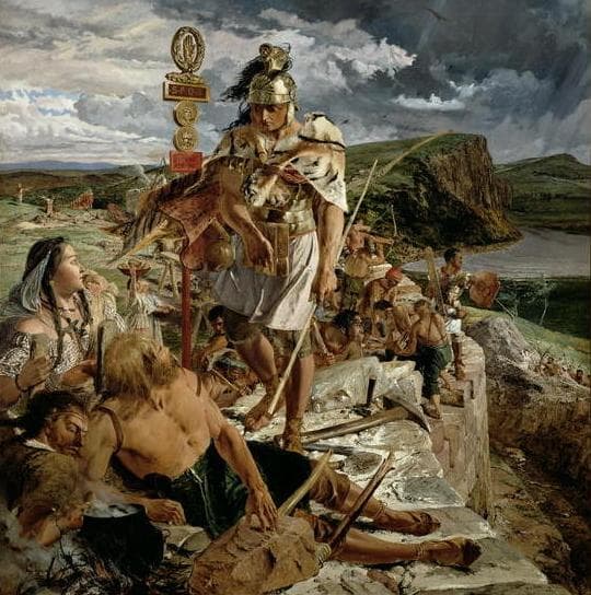 Hadrian's Wall: The Edge of Empire