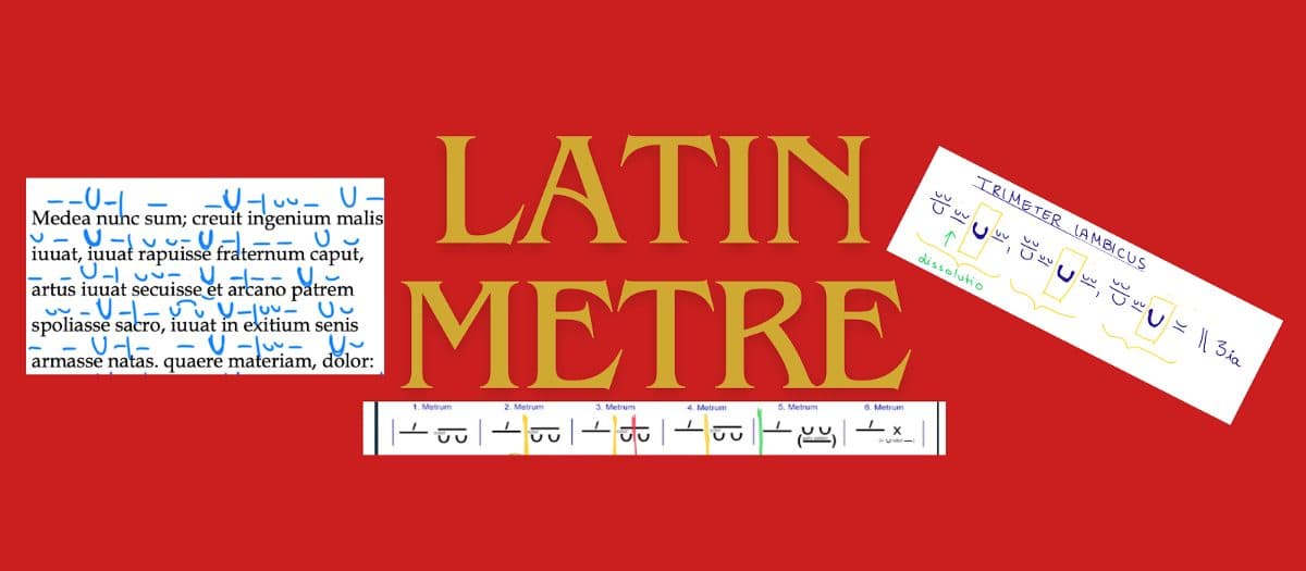 Latin Metre