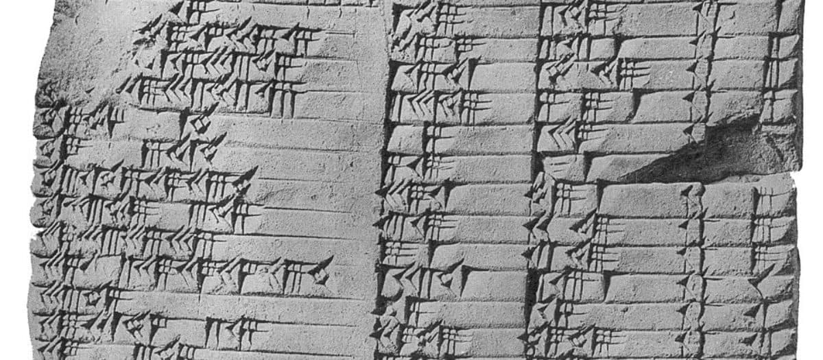 Babylonian Mathematical Texts