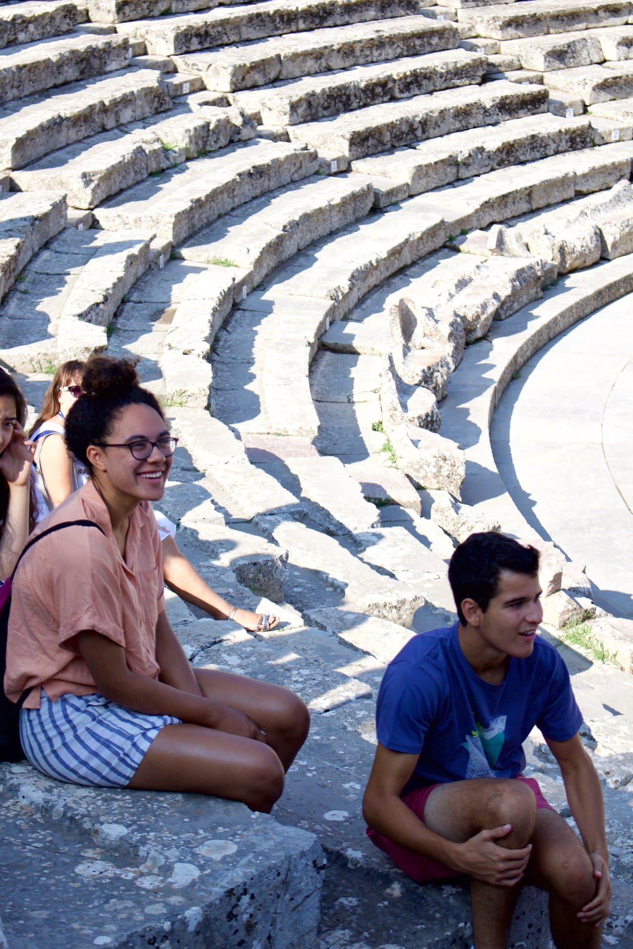 Visiting the Ancient Theater of Epidauros