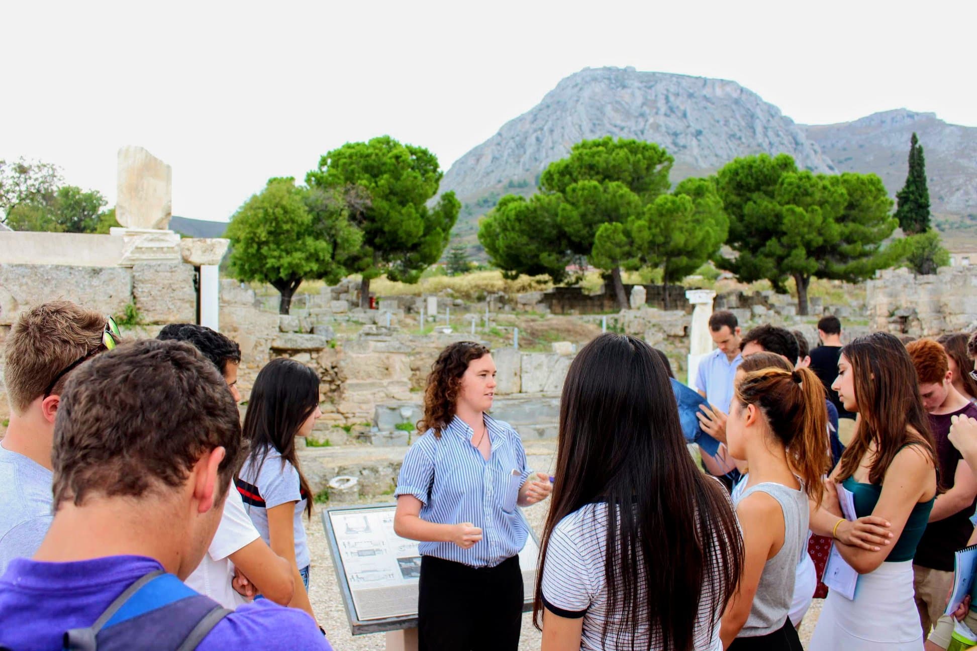 Touring the Athenian agora
