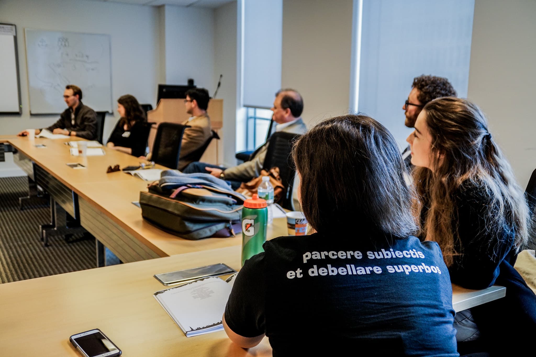 Participants at Living Latin in New York City