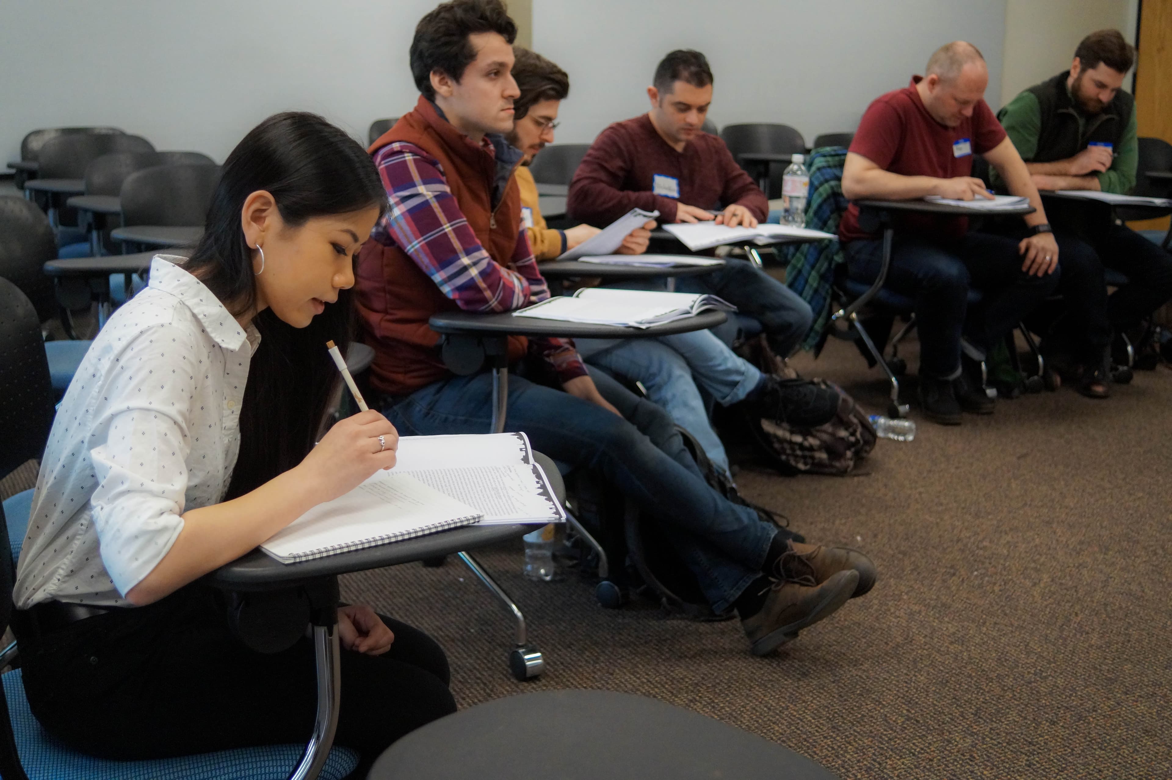 Participants at Living Latin in New York City