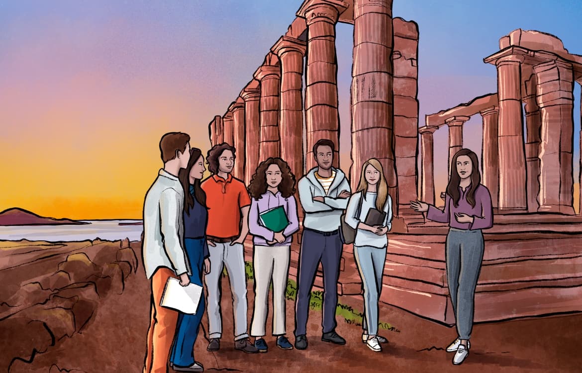 Living Ancient Greek