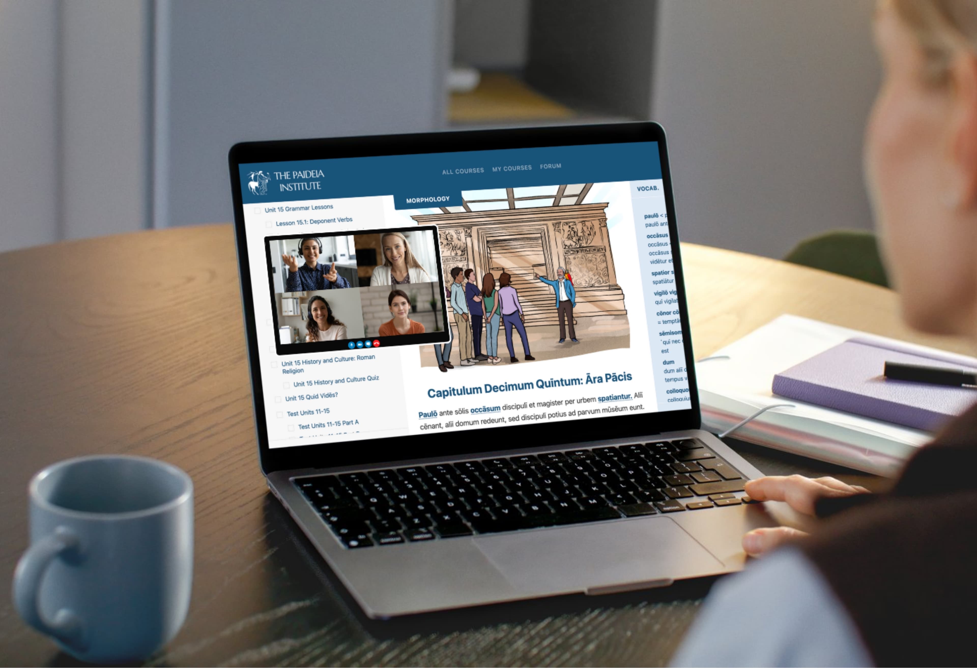 Living Latin Online High School